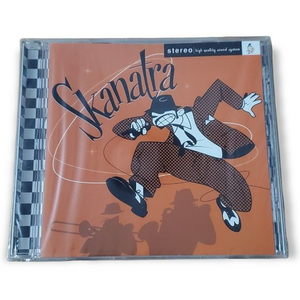 SKANATRA - [Self Titled Album]‎ 1998 Two-Tone Ska
